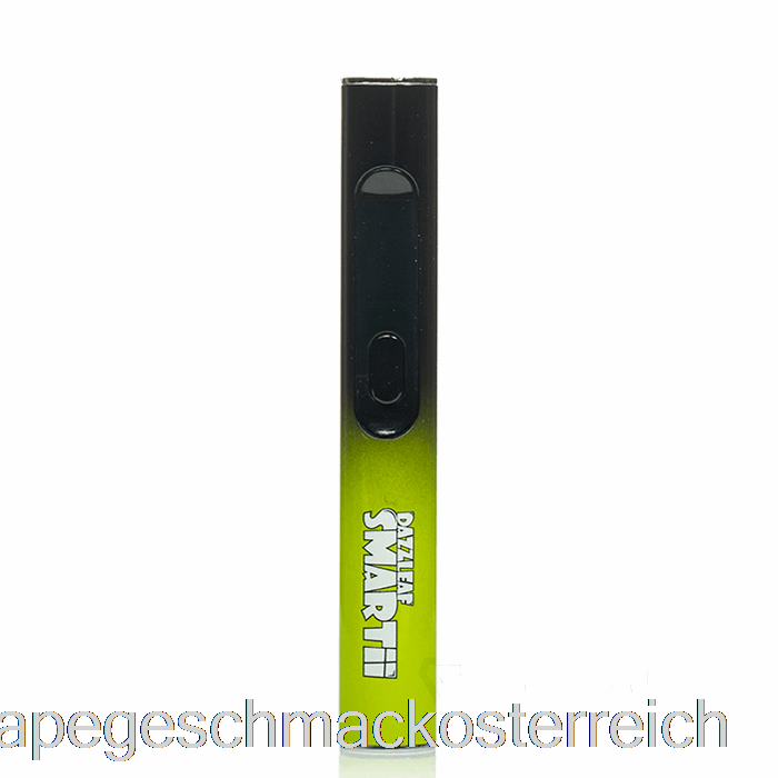 Dazzleaf Smartii 510 Batterie Schwarz / Grün Vape Geschmack